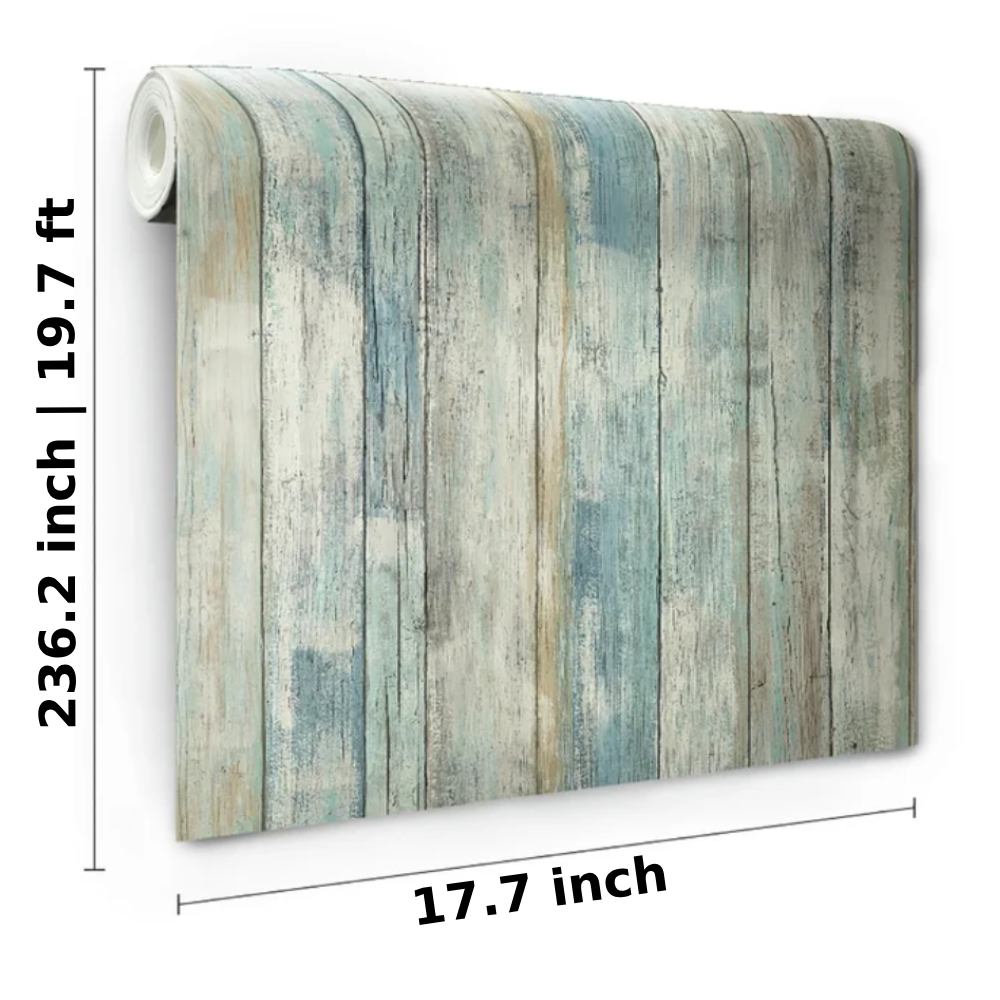 Peel and Stick Rustic Wallpaper: image 3