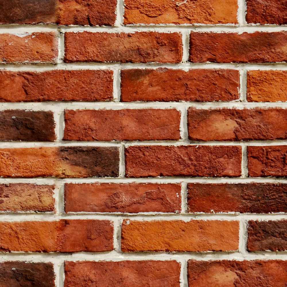 Stone Brick Wallpaper (Red): image 1