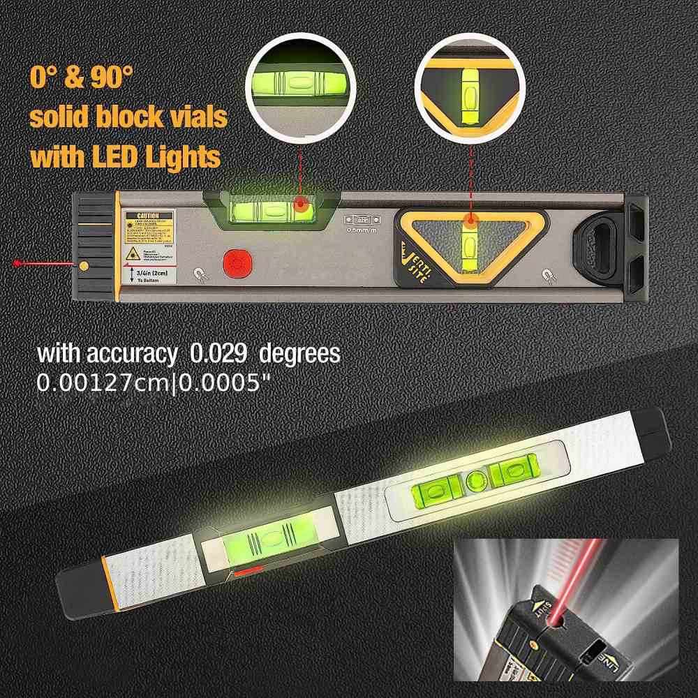 Leveling Tool dimensions and specifications